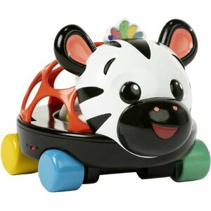 Baby Einstein Zen the Zebra™ Curious Car autíčko s chrastítkem 3 m+ 1 ks obraz