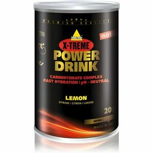 Inkospor Power Drink rehydratační iontový nápoj v prášku příchuť Lemon 700 g obraz