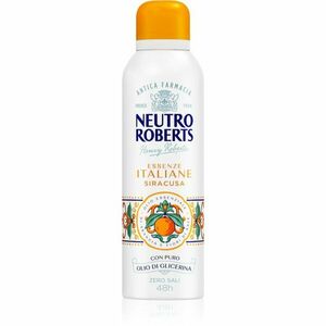 Neutro Roberts Italiane Siracusa deodorant ve spreji s 48hodinovým účinkem 200 ml obraz