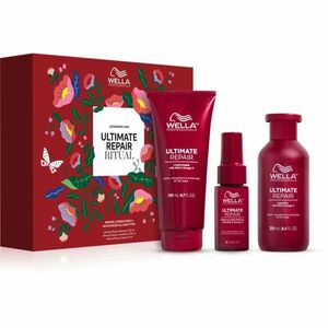 Wella Professionals Ultimate Repair Set dárková sada Spring(pro poškozené vlasy) obraz