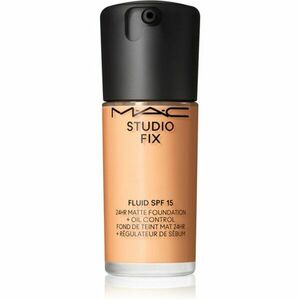 MAC Cosmetics Studio Fix Fluid SPF 15 24HR Matte Foundation + Oil Control matující make-up SPF 15 odstín NC25 30 ml obraz