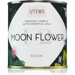 I/TEMS Artist Collection 1/2 Moon Flower vonná svíčka 200 g obraz