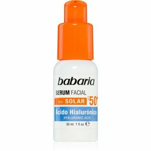 Babaria Sun Face hydratační sérum s vysokou UV ochranou SPF 50+ 30 ml obraz