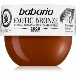 Babaria Tanning Jelly Exotic Bronze tělový gel urychlující opalování 75 ml obraz