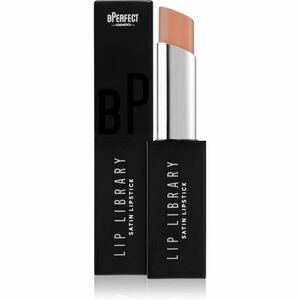 BPerfect Lip Library Satin krémová rtěnka odstín Soulmate 3 g obraz