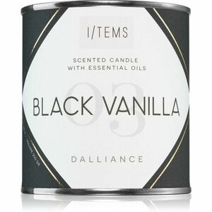 I/TEMS Essential 03 / Black Vanilla vonná svíčka 200 g obraz