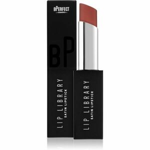 BPerfect Lip Library Satin krémová rtěnka odstín Revenge 3 g obraz