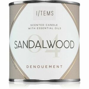 I/TEMS Essential 04 / Sandalwood vonná svíčka 200 g obraz