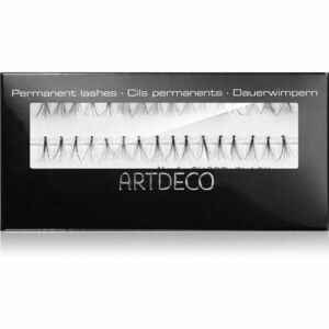 ARTDECO Permanent Lashes permanentní umělé řasy 1 - Short Black 48 ks obraz