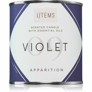 I/TEMS Essential 09 / Violet vonná svíčka 200 g obraz