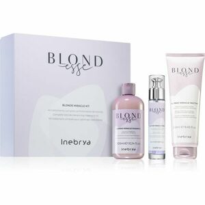 Inebrya BLONDesse Blonde Miracle Kit dárková sada (pro blond vlasy) obraz