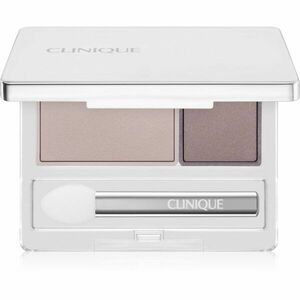 Clinique All About Shadow™ Duo duo oční stíny odstín Twilight Mauve/Brandied Plum - Shimmer 1, 7 g obraz