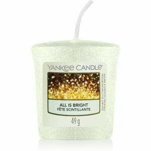 Yankee Candle All is Bright votivní svíčka 49 g obraz