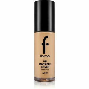 flormar HD Invisible Cover Foundation lehký make-up s rozjasňujícím účinkem SPF 30 odstín 80 Soft Beige 30 ml obraz