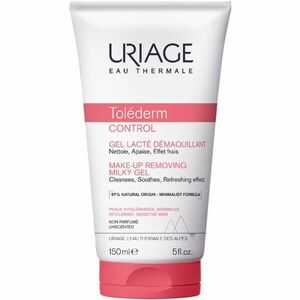 Uriage Toléderm Control Make-up Removing Milky Gel čisticí a odličovací gel 100 ml obraz