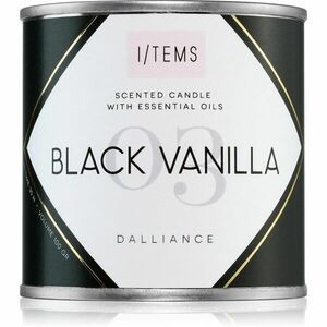 I/TEMS Essential 03 / Black Vanilla vonná svíčka 100 g obraz