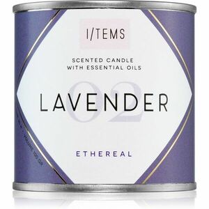 I/TEMS Essential 02 / Lavender vonná svíčka 100 g obraz