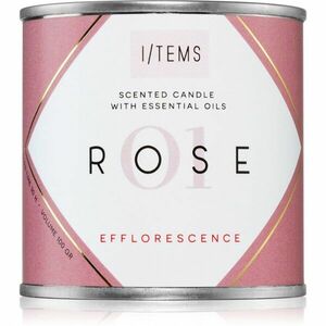 I/TEMS Essential 01 / Rose vonná svíčka 100 g obraz