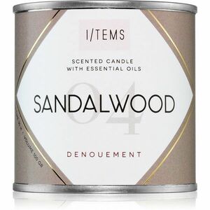 I/TEMS Essential 04 / Sandalwood vonná svíčka 100 g obraz