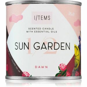 I/TEMS Artist Collection 1/2 Sun Garden vonná svíčka 100 g obraz