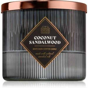 Bath & Body Works Coconut Sandalwood vonná svíčka 411 g obraz