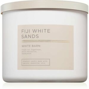 Bath & Body Works Fiji White Sands vonná svíčka 411 g obraz