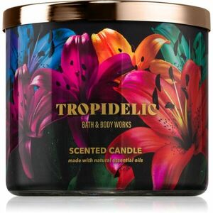 Bath & Body Works Tropidelic vonná svíčka 411 g obraz