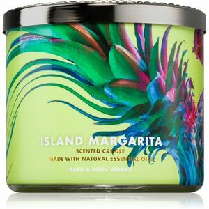 Bath & Body Works Island Margarita vonná svíčka 411 g obraz