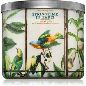 Bath & Body Works Springtime In Paris vonná svíčka 411 g obraz