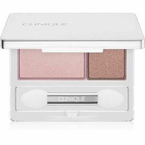 Clinique All About Shadow™ Duo duo oční stíny odstín Strawberry Fudge - Shimmer 1, 7 g obraz