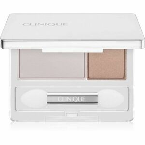 Clinique All About Shadow™ Duo duo oční stíny odstín Seashell Pink/Fawn Satin 1, 7 g obraz