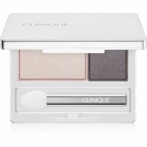 Clinique All About Shadow™ Duo Relaunch duo oční stíny odstín Duo Uptown/Downtown - Shimmer/Matte 1, 7 g obraz