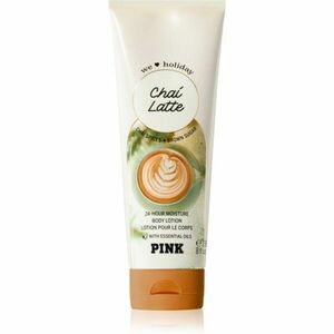 Victoria's Secret PINK Chai Latte tělové mléko pro ženy 236 ml obraz