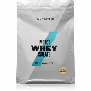 MyProtein Impact Whey Isolate syrovátkový izolát příchuť Natural Vanilla 1000 g obraz