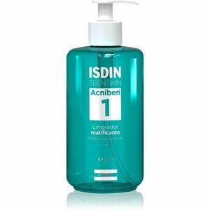 ISDIN Acniben Teen Skin hloubkově čisticí gel s kyselinou salicylovou 400 ml obraz