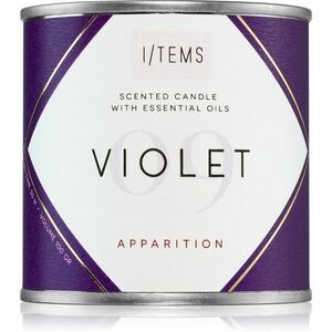 I/TEMS Essential 09 / Violet vonná svíčka 100 g obraz