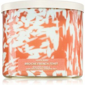 Bath & Body Works Brioche French Toast vonná svíčka 411 g obraz