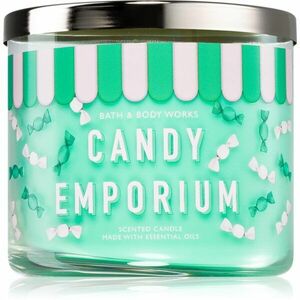 Bath & Body Works Candy Emporium vonná svíčka 411 g obraz