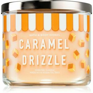 Bath & Body Works Caramel Drizzle vonná svíčka 411 g obraz