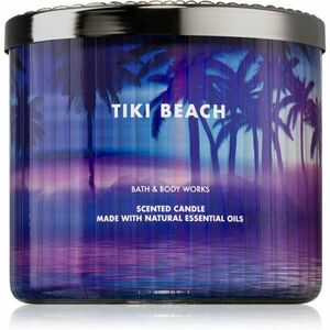 Bath & Body Works Tiki Beach vonná svíčka 411 g obraz