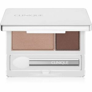 Clinique All About Shadow™ Duo Relaunch duo oční stíny odstín Day Into Date - Shimmer/Matte 1, 7 g obraz