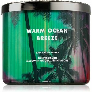 Bath & Body Works Warm Ocean vonná svíčka 411 g obraz