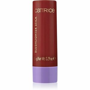 Catrice GENERATION JOY tvářenka s rozjasňovačem v tyčince odstín C02 Make Me Blush 8, 5 g obraz