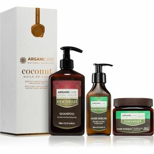 Arganicare Coconut Deeply Nourishing Program Set dárková sada(s vyživujícím účinkem) obraz