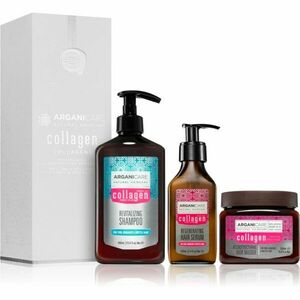 Arganicare Collagen Revitalizing and Restructing Program Set dárková sada (s revitalizačním účinkem) obraz