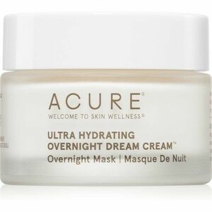 ACURE Ultra Hydrating noční hydratační krém a maska 50 ml obraz