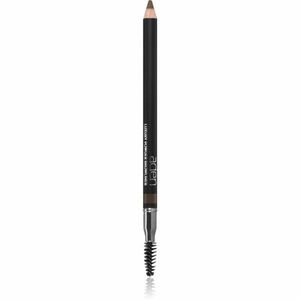 Aden Cosmetics Luxury Eyebrow Liner tužka na oči s kartáčkem odstín Dark Brown 1 g obraz