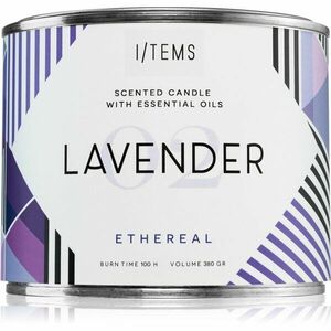 I/TEMS Essential Outdoor Lavender vonná svíčka 380 g obraz