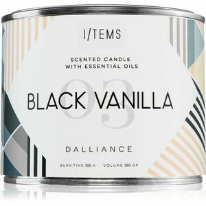 I/TEMS Essential Outdoor Black Vanilla venkovní svíčka 380 g obraz