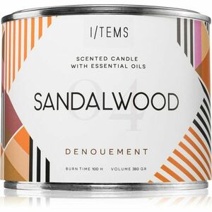 I/TEMS Essential Outdoor Sandalwood venkovní svíčka 380 g obraz